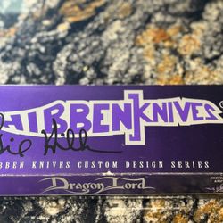Hibben Knife Collectible Dragon Lord Knife 