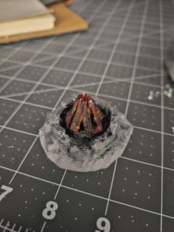 D&D campfire