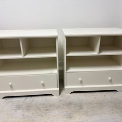 Pottery Barn Kids Cameron Cubby & Drawer Storage System