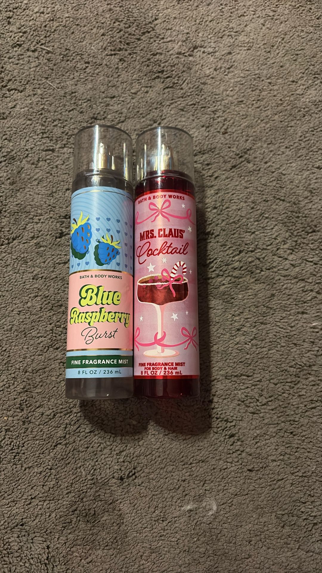 Set Of 2 Bath And Body Works 8 Fl Oz Fine Fragrance Mist