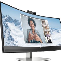 HP E34m G4 34" WQHD Curved USB-C monitor