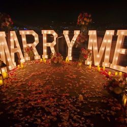 4' Marquee Letters