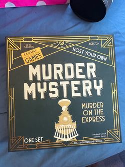 MURDER MYSTERY game