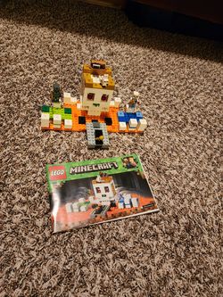 Lego Minecraft Set 21145