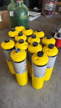 Mapp gas