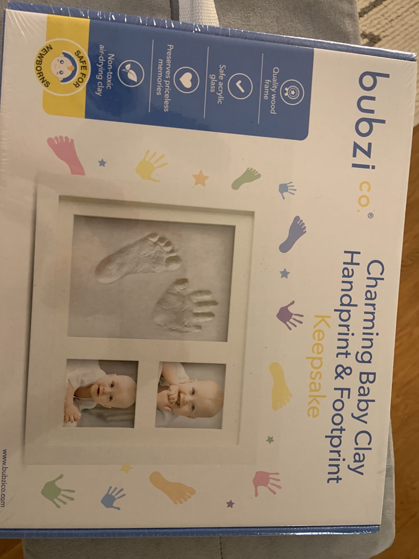 Baby Hand Print Kit