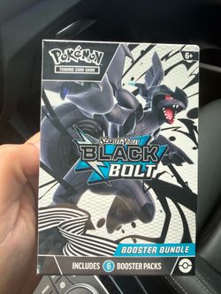 Pokemon Black Bolt Booster Bundle