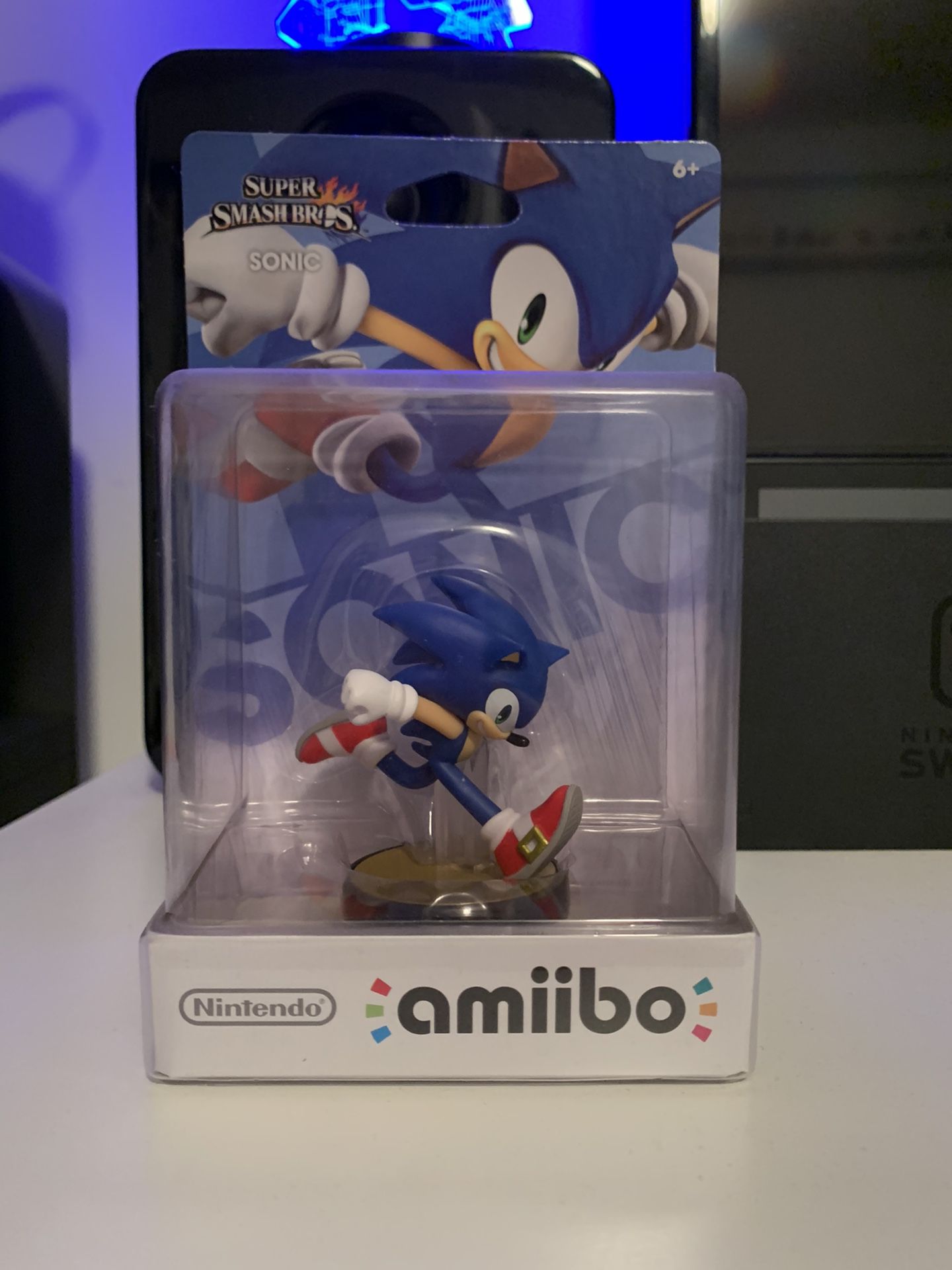 Sonic Super Smash Bro’s Amiibo