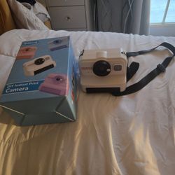 HiMont DIY Instant Print 1080P Video Digital Camera 