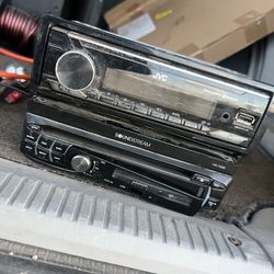 Car Stereo Jvc  Sound stream 