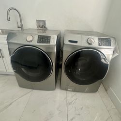 Samsung washer & dryer