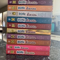Dork dairy Books