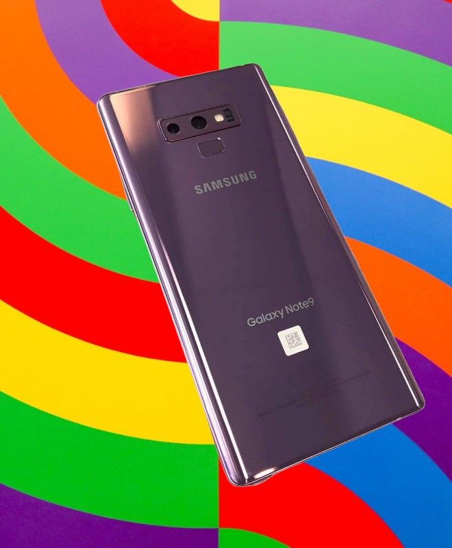 Samsung Galaxy Note 9 128GB Unlocked-$189