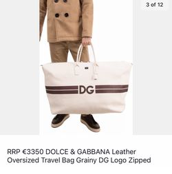 Genuine Oversize Bag dolce & Cabbana