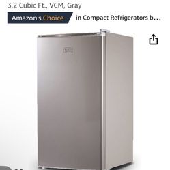 Black And Decker Mini Fridge Brand New 