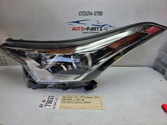 2018 - 2019 TOYOTA CHR CH-R LEFT DRIVER HALOGEN LED HEADLIGHT OEM AY73637