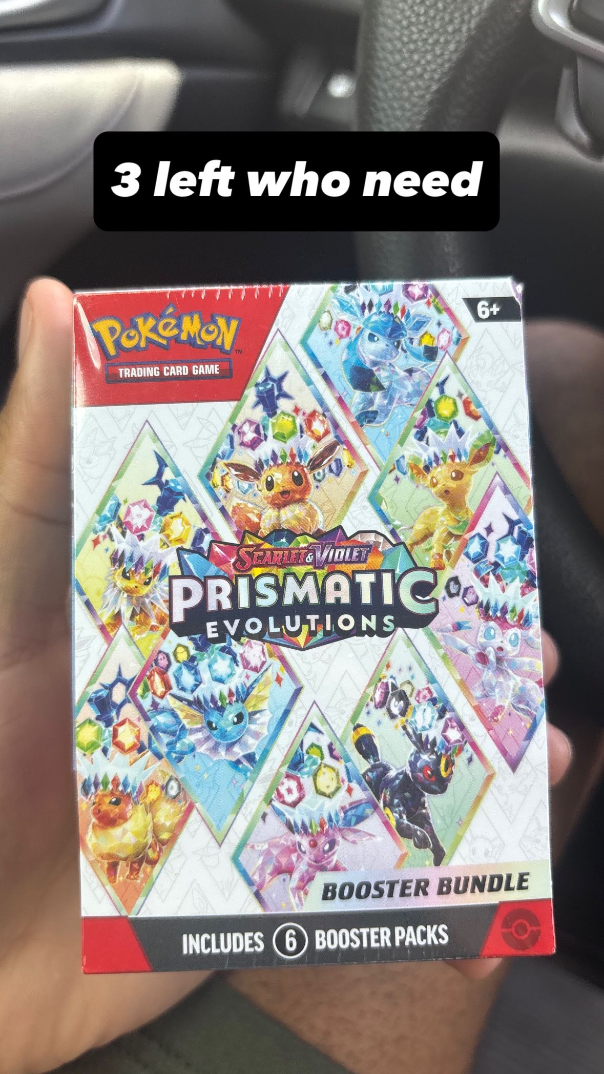 Pokemon Scarlet And Violet Prismatic Evolutions