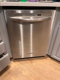 KitchenAid dishwasher