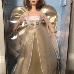 Vintage Angelic Inspirations Barbie Doll Special Edition With Dove 1999 NIB