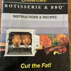 RONCO ROTISSERIE & BBQ / SET IT AND FORGET IT