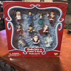 Santa Claus Is Coming to Town Holiday Clip on Collection Memory Lane 2004