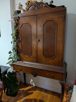 Vintage Wood Cabinet