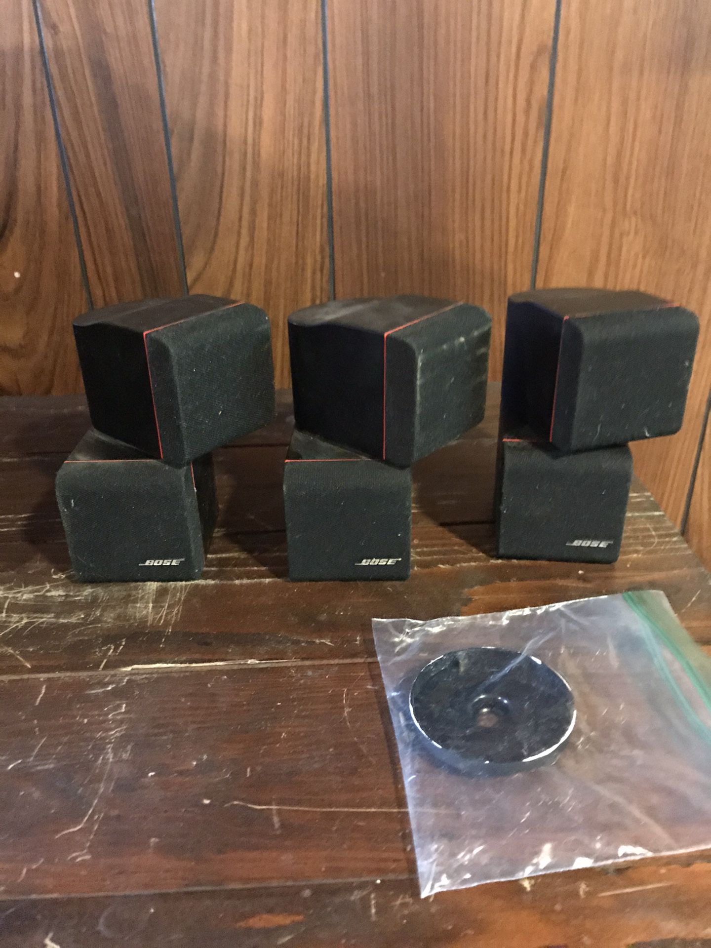 Bose Satellite Speakers