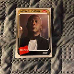 Michael Jordan Trading Card