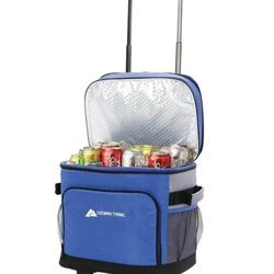 Cooler Roll Away 48 Cans $24 Firm On Price 