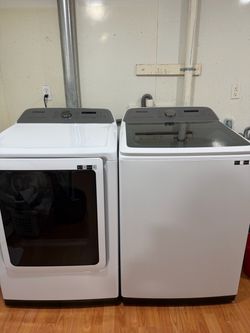 Samsung Washer and Dryer Set