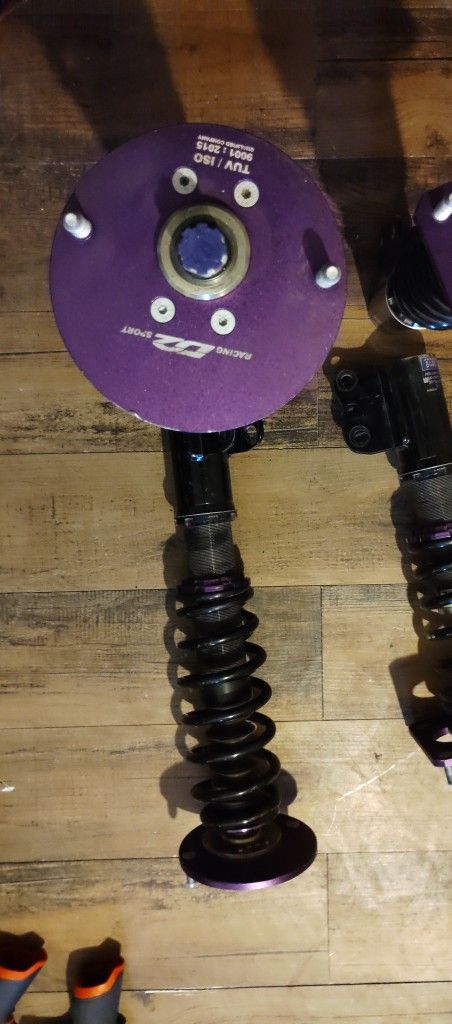 Coilovers D2 Street/Strip