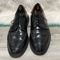 Allen Edmonds Seneca Black Leather Oxford Men's Shoes size 10.5 EEE