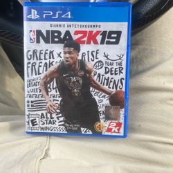Nba 2k 19 Brand New 