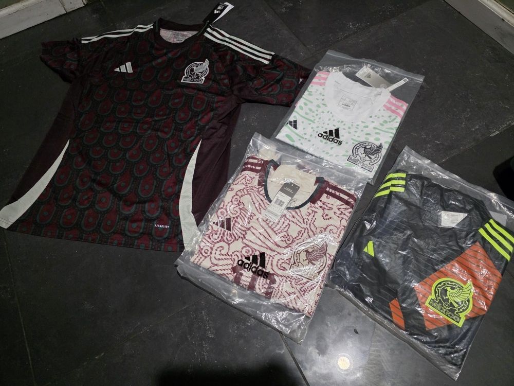 Mexico jerseys ⚽️🇲🇽