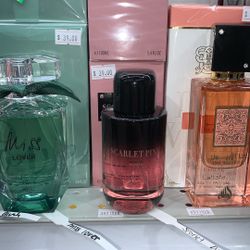 Scarlet pink perfumes para mujer 100ml