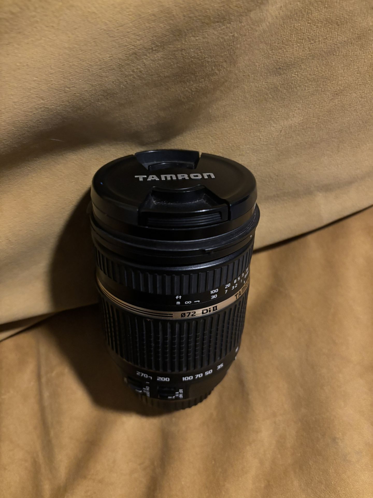 Tamron Camera Lense + UV Filter 