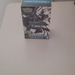 Pokémon: Black Bolt and Surging Sparks booster bundle