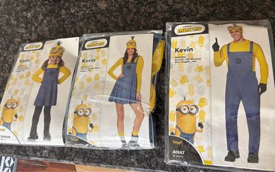 Minions Family Costume