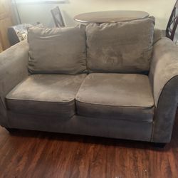 Loveseat Grey