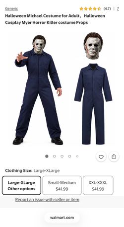 Micheal Myer Costume