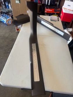 Chevrolet Door Sill Plate Trim Panel Set 2015 to 2020