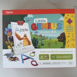 Osmo Little Genius Starter Kit NEW