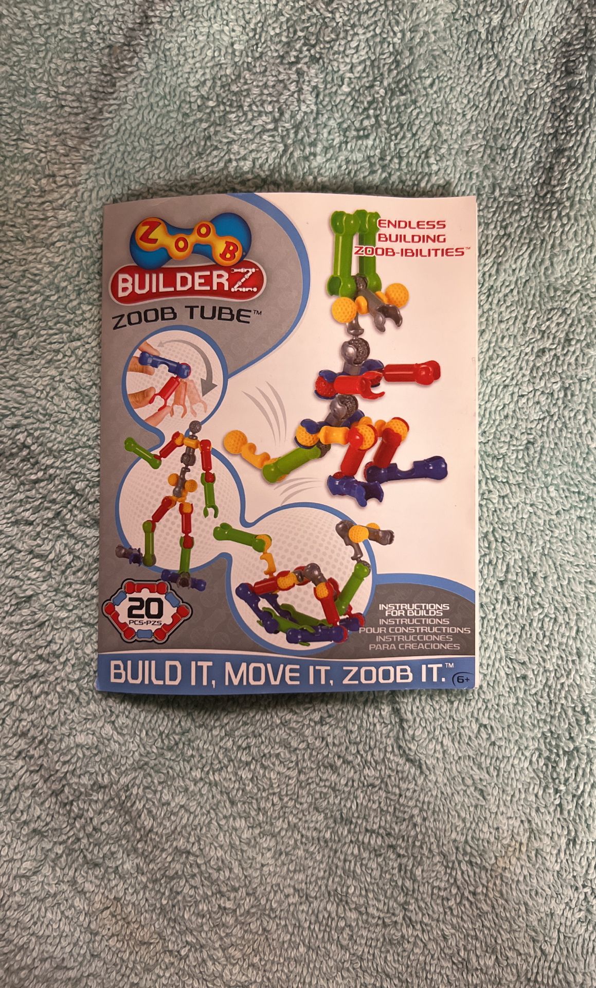 ZOOB BUILDERZ ZOOB Tube