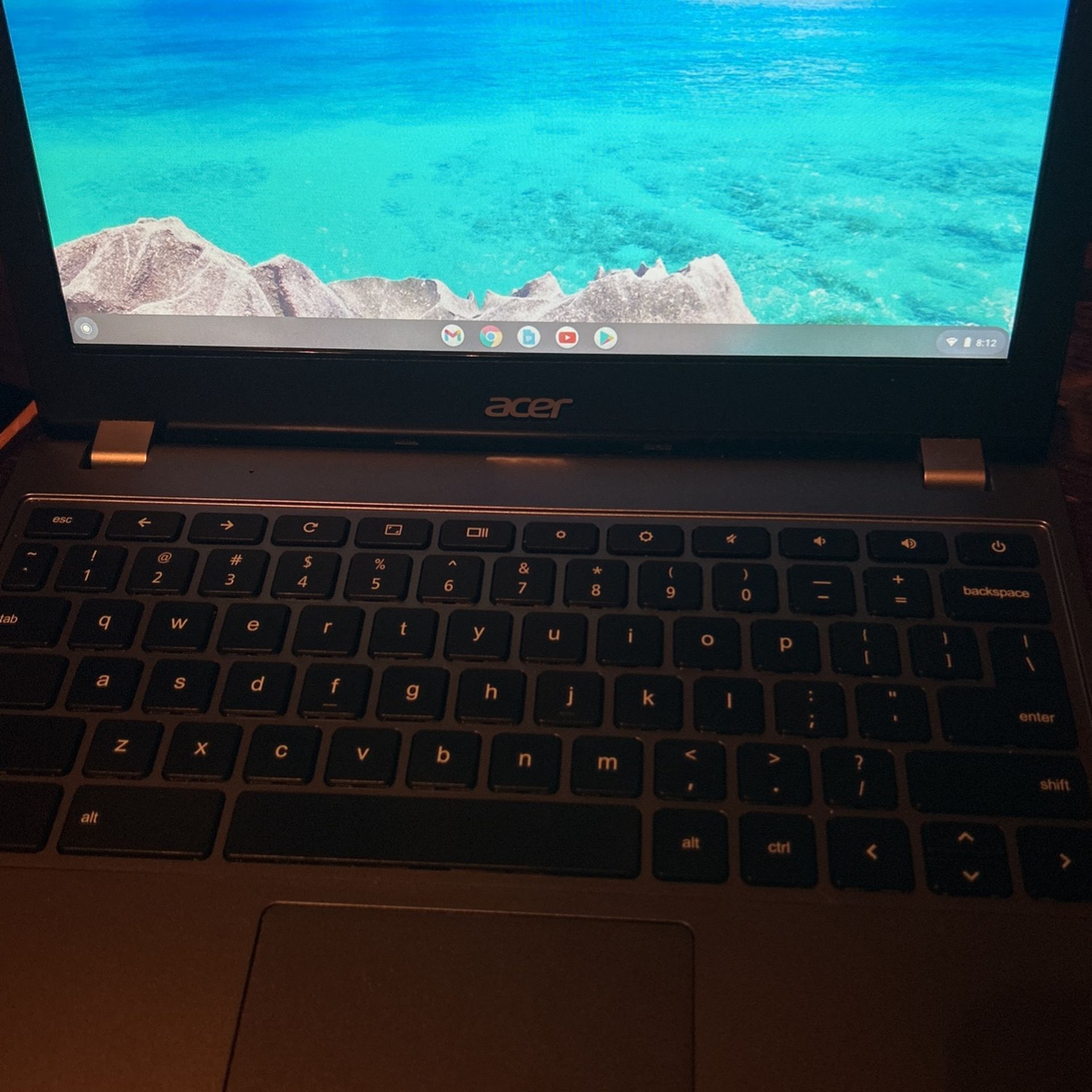 Acer Chromebook Grey