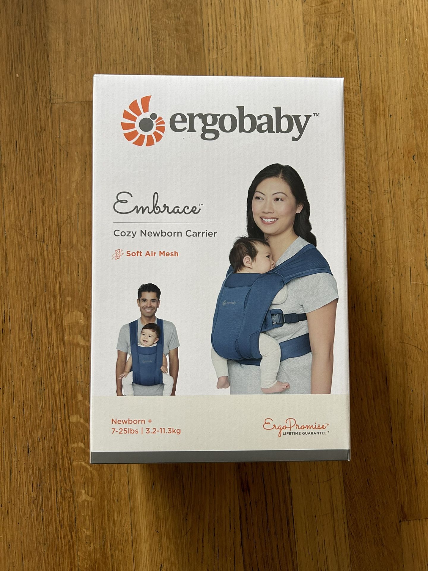 Ergobaby Embrace Carrier — Brand New In Box