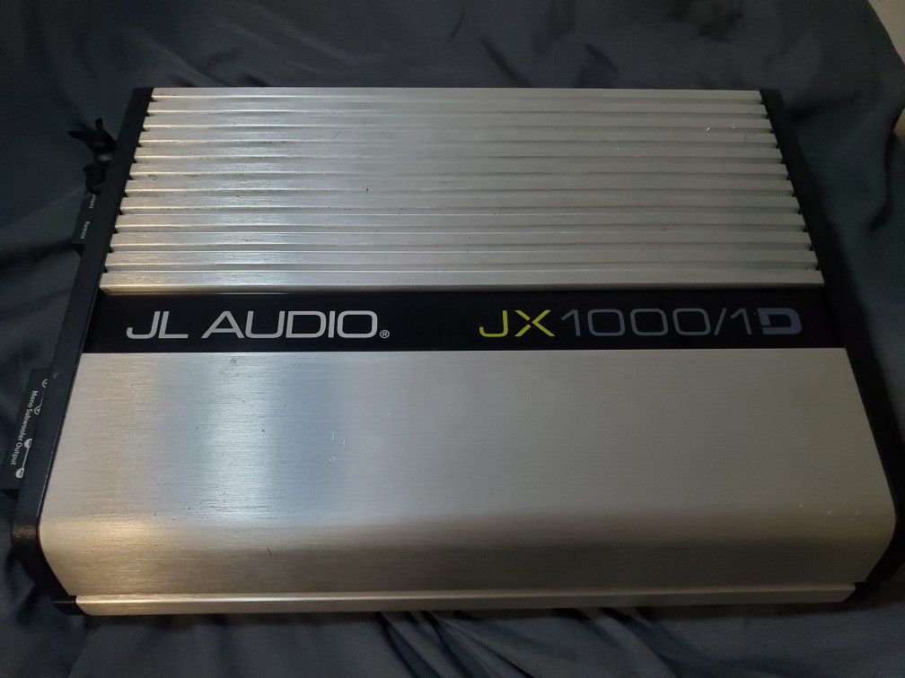 JL Audio JX1000/1D Mono Amplifier