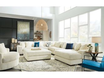 Lindyn Ivory Modular Sectional Units