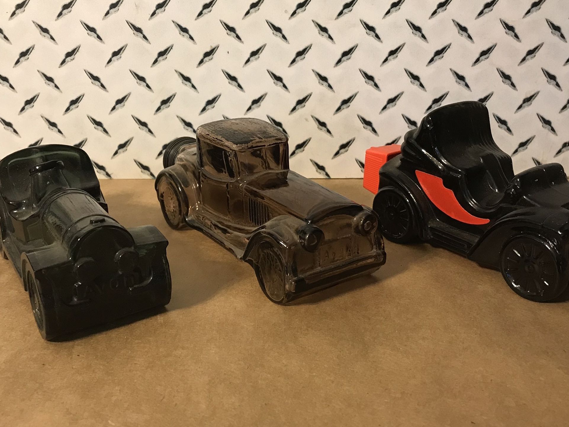 Antique Avon Aftershave Bottles
