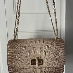 Brahmin Sesame Rosalie Ombré Melbourne Crossbody/Shoulder Bag