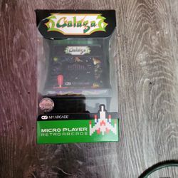 Galaga Micro Arcade Player